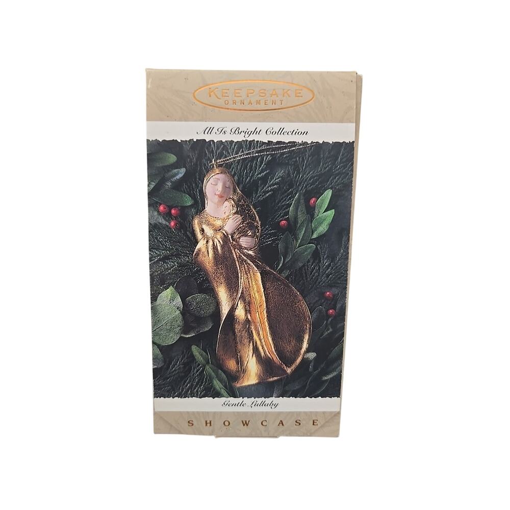 Hallmark Keepsake Ornament "Gentle Lullaby" (1995) QK1157